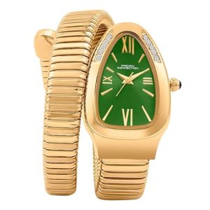 French Connection Analog Green Dial Women's Watch